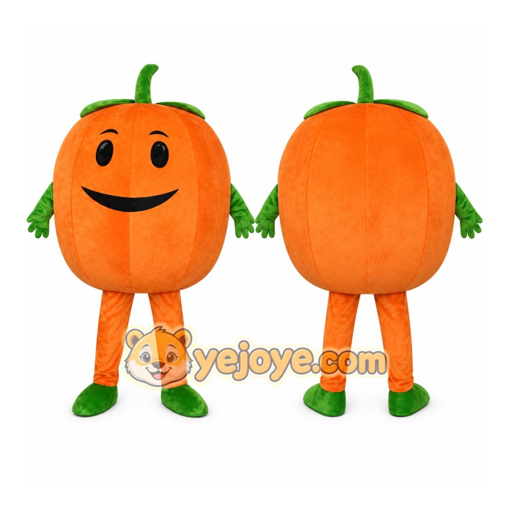 Halloween Cartoon Pumpkin Mascot Costumes Halloween Cartoon Pumpkin Mascot Costumes
