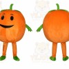 Halloween Cartoon Pumpkin Mascot Costumes
