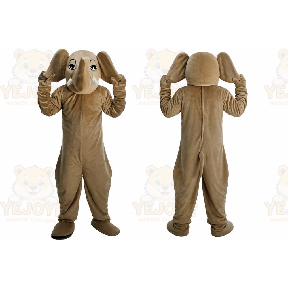 Halloween Elephant Mascot Costume