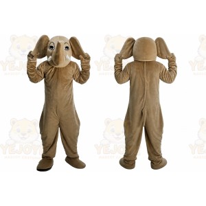 Halloween Elephant Mascot Costume