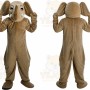 Halloween Elephant Mascot Costume