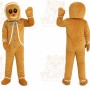 Halloween Gingerbread Man Mascot Costume