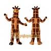 Halloween Giraffe Mascot Costume Halloween Giraffe Mascot Costume
