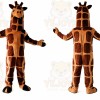 Halloween Giraffe Mascot Costume