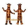 Halloween Giraffe Mascot Costume