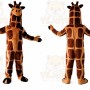 Halloween Giraffe Mascot Costume