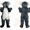 Halloween Gray Koala Mascot Costume