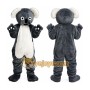 Halloween Gray Koala Mascot Costume