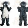 Halloween Gray Koala Mascot Costume