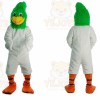 Halloween Green Bird Mascot Costume