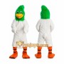 Halloween Green Bird Mascot Costume