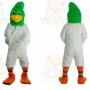 Halloween Green Bird Mascot Costume