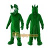 Halloween Green Horse Mascot Costume Halloween Green Horse Mascot Costume