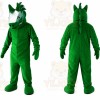 Halloween Green Horse Mascot Costume