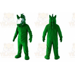 Halloween Green Horse Mascot Costume