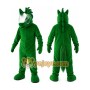 Halloween Green Horse Mascot Costume