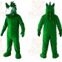 Halloween Green Horse Mascot Costume