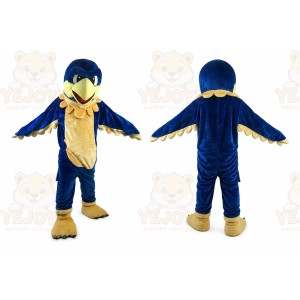 Halloween Hawk Mascot Costume Falcon Eagle Cosplay