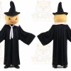 Halloween Horror Pumpkin Mascot Costume for Adult