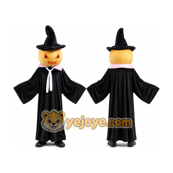 Halloween Horror Pumpkin Mascot Costume for Adult