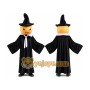 Halloween Horror Pumpkin Mascot Costume for Adult