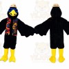 Halloween Indian Eagle Mascot Costume