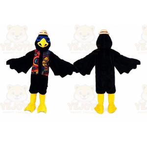 Halloween Indian Eagle Mascot Costume