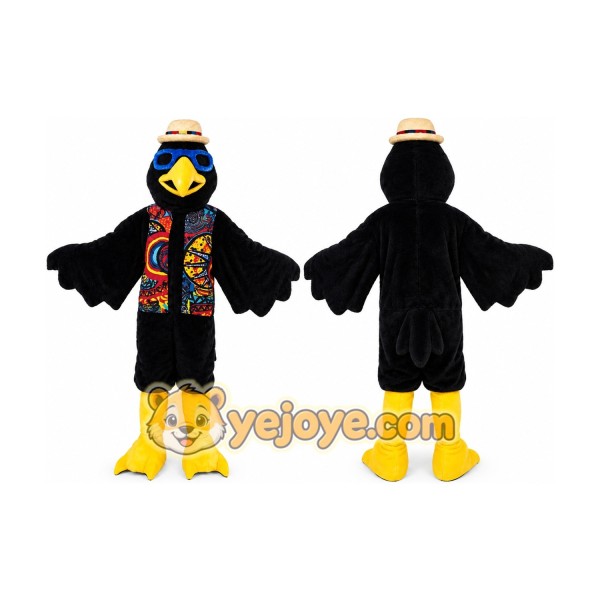 Halloween Indian Eagle Mascot Costume