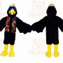 Halloween Indian Eagle Mascot Costume