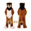 Brown Lion Mascot Costume Brown Lion Mascot Costume