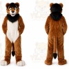 Halloween Long Fur Fox Wolf Fursuit Mascot Costume