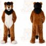 Halloween Long Fur Fox Wolf Fursuit Mascot Costume
