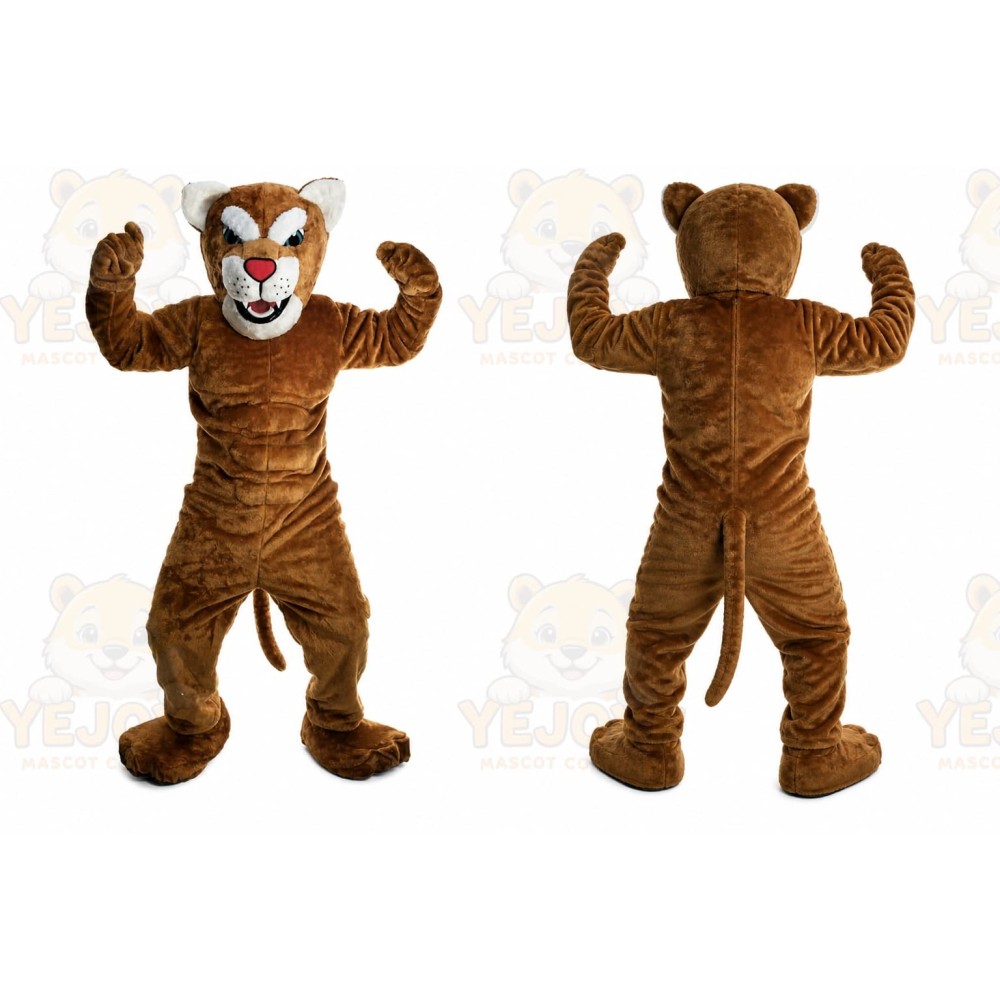 Halloween Mascot Tiger Mascot Costume