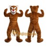 Halloween Mascot Tiger Mascot Costume