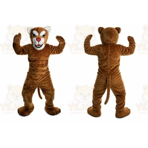 Halloween Mascot Tiger Mascot Costume