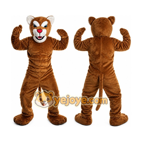 Halloween Mascot Tiger Mascot Costume