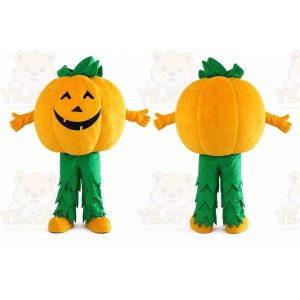 Halloween Pumpkin Mascot Costume