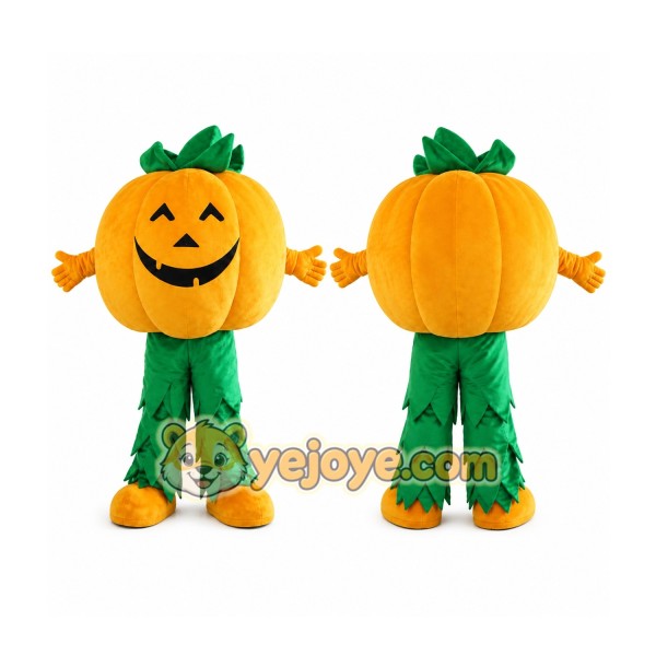 Halloween Pumpkin Mascot Costume