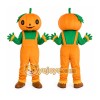 Pumpkin Character Mascot Costume