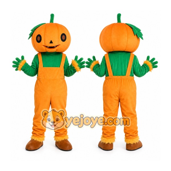 Pumpkin Character Mascot Costume