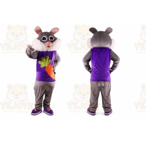 Halloween Rabbit Mascot Costume