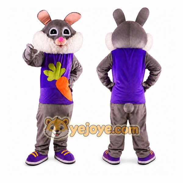 Halloween Rabbit Mascot Costume