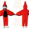 Halloween Red Eagle Bird Mascot Costume
