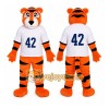 Halloween Sport Tiger Mascot Costume