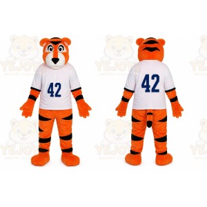 Halloween Sport Tiger Mascot Costume