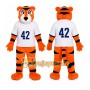 Halloween Sport Tiger Mascot Costume