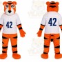 Halloween Sport Tiger Mascot Costume