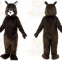 Halloween Squirrel Mascot Costume