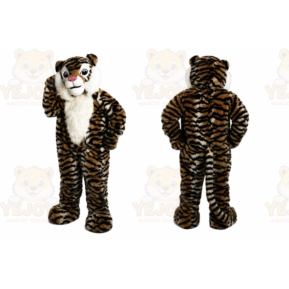Halloween Tiger Mascot Costume