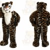 Halloween Tiger Mascot Costume